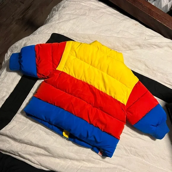 BABY PUFFER JACKET lego collection x target 3-6 months & 12 months coat NEW